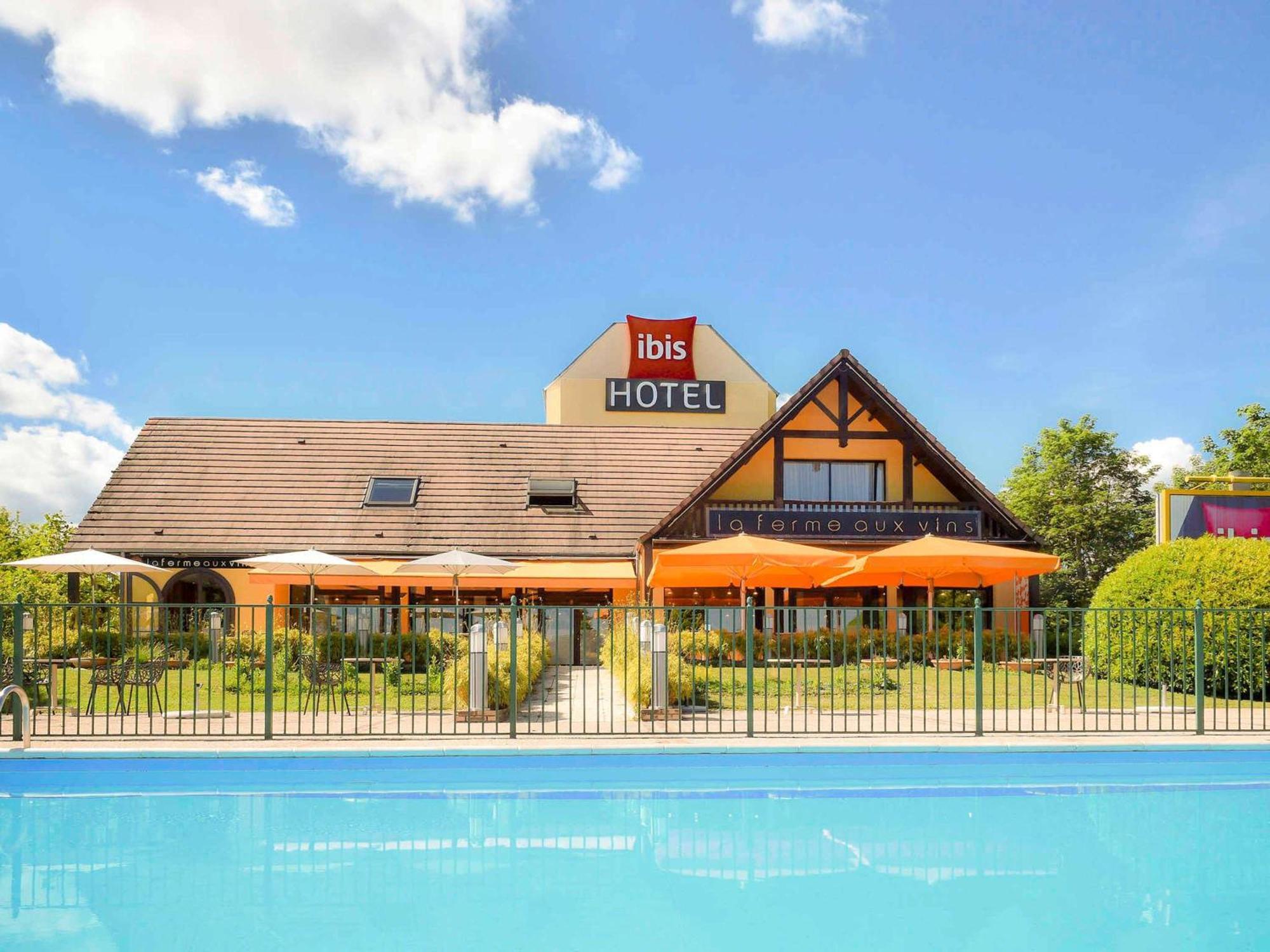 Ibis Beaune La Ferme Aux Vins Eksteriør billede