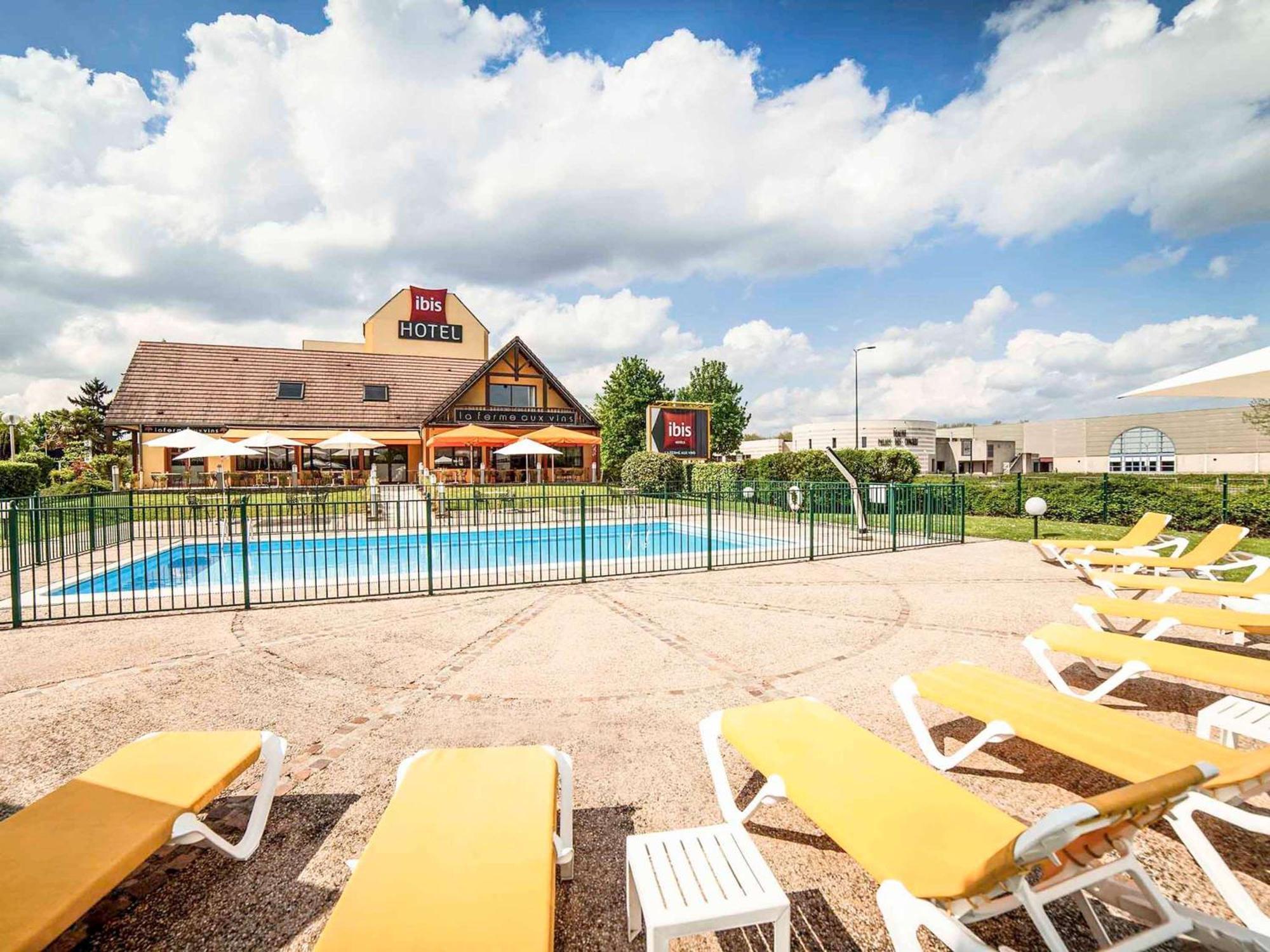 Ibis Beaune La Ferme Aux Vins Eksteriør billede