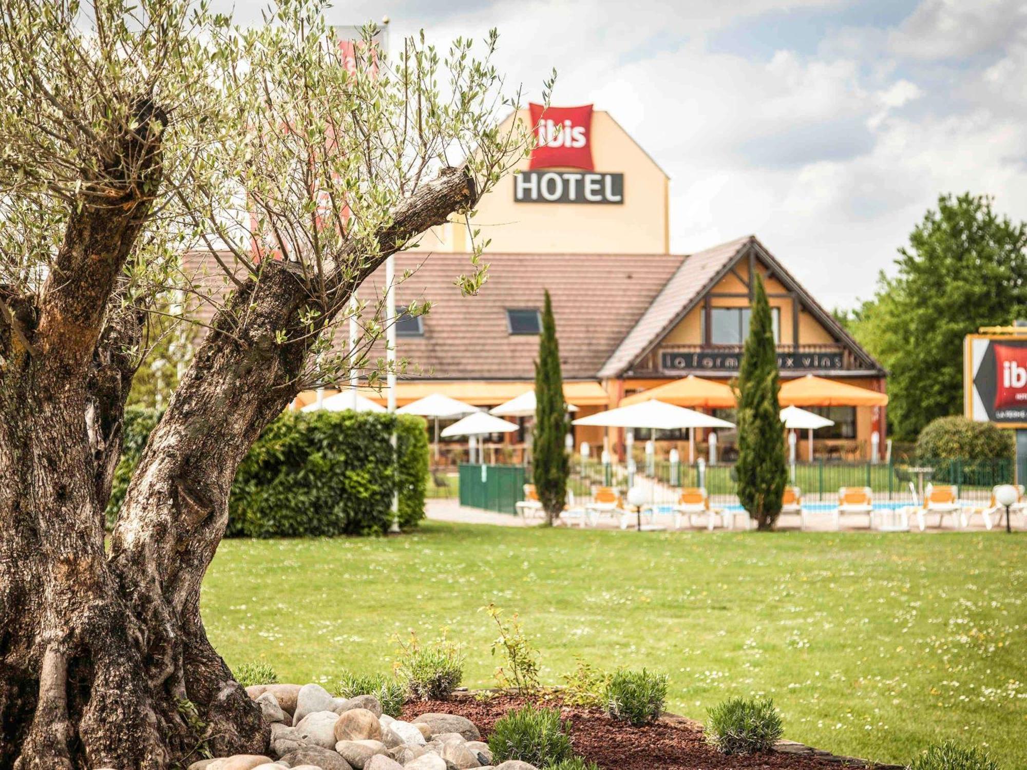 Ibis Beaune La Ferme Aux Vins Eksteriør billede